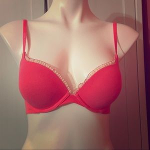 Victoria’s Secret Cotton Push Up Bra